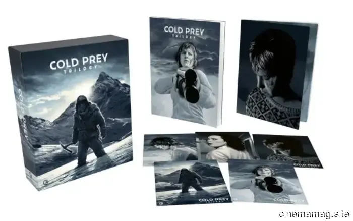Обзор Blu-ray – Трилогия «Холодная добыча»