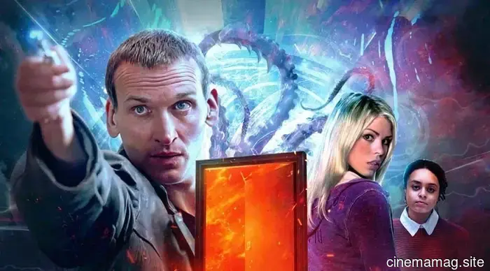 It's Thirteen O'Clock for The Ninth Doctor and Rose in a fresh Doctor Who adventure.