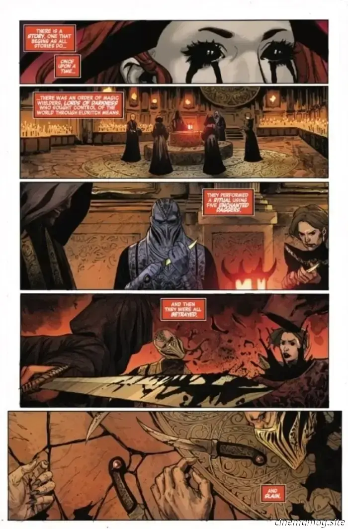 Bring on the Bad Guys: Red Skull #1 - Comic Book Sneak Peek
