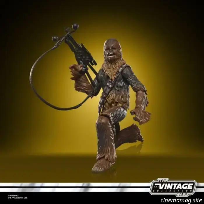 Hasbro presenta nuove action figure di Star Wars: La Serie Nera e La Collezione Vintage a Comic-Con