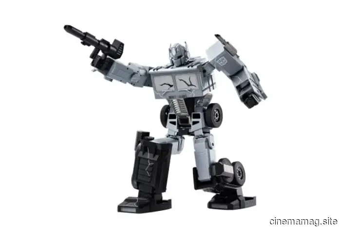 Robosen lancia il robot auto-convertibile Optimus Prime, Leader Caduto di Transformers: Il Film