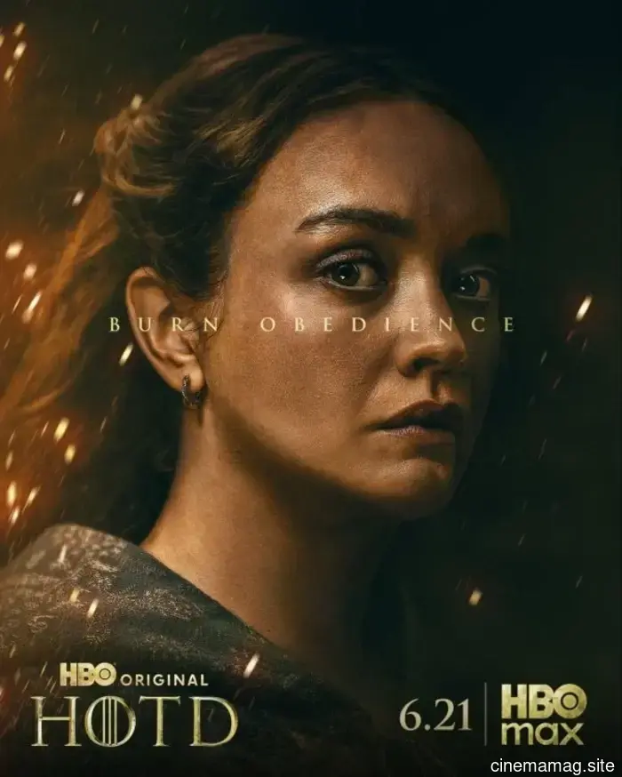 House of the Dragon releases an extensive set of character posters for season 3.