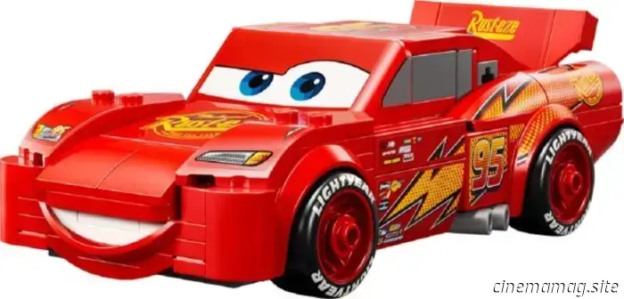 Rayo McQueen se incorpora a la línea Speed Champions de LEGO con un set conmemorativo del 20.º aniversario de Cars.