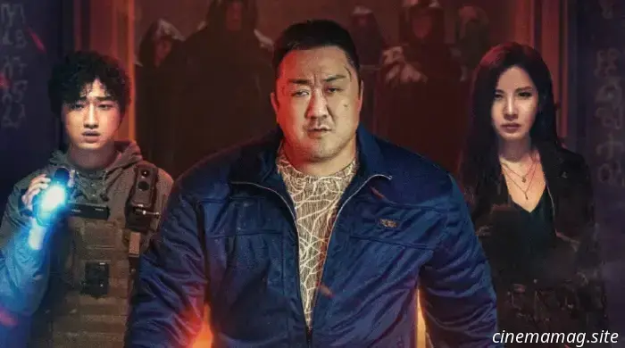 Trailer for the Korean fantasy action-horror film Holy Night: Demon Hunters.