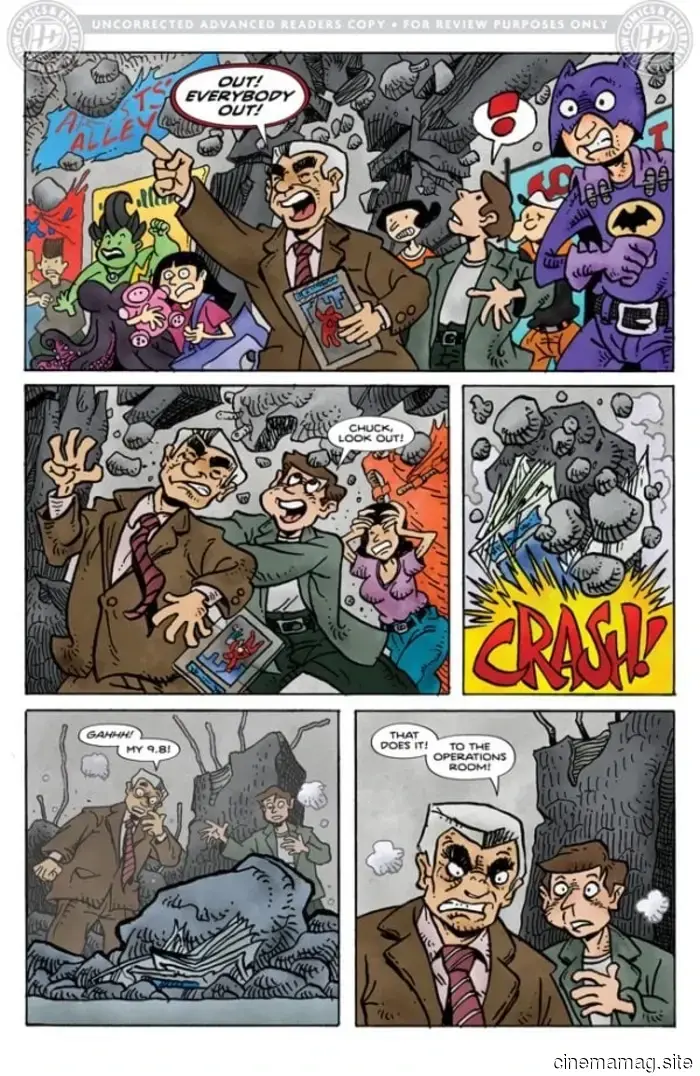 Comic Book Sneak Peek – Godzilla vs. America: San Diego #1