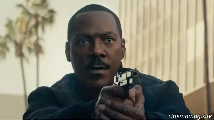 Eddie Murphy protagonizará la comedia de acción Blue Falcon