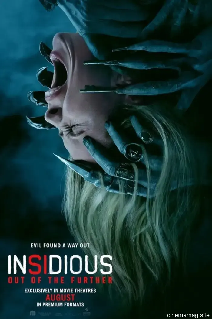 Insidious: Out of the Further reveals its first trailer and poster.