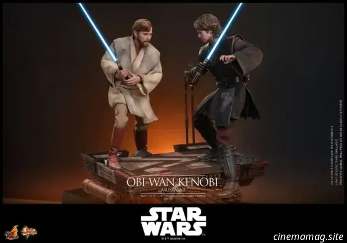 Hot Toys представляет новую фигурку Оби‑Вана Кеноби из «Звёздных войн: Месть ситхов» в масштабе 1:6