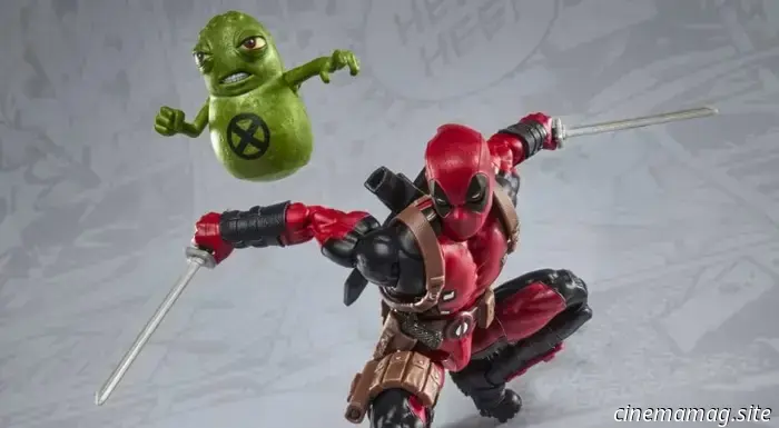 Deadpool receives the Marvel Legends Maximum Series treatment with a new figure from Hasbro.