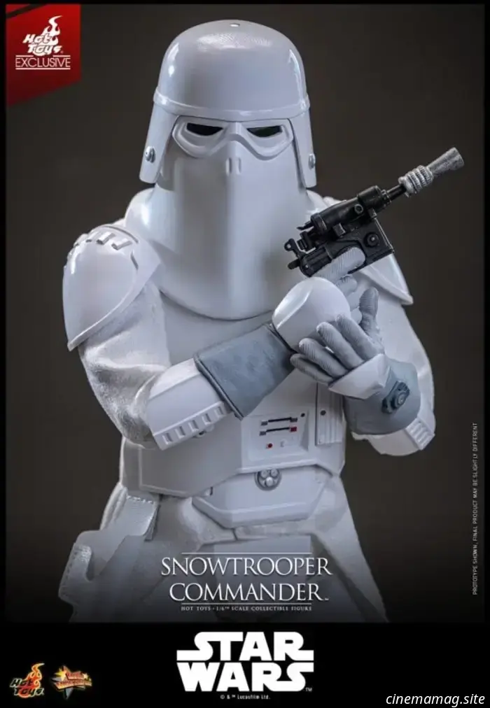Hot Toys presents the Snowtrooper Commander sixth scale figure from Star Wars.
