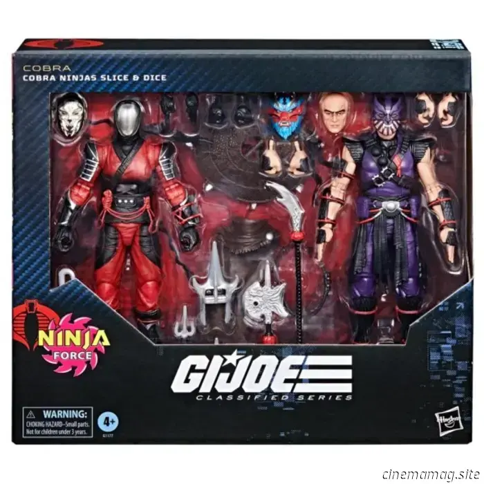 Las series clasificadas de G. I. Joe Slice & Dice, Budo y Hawk con M. M. S. inician Yo Joe June
