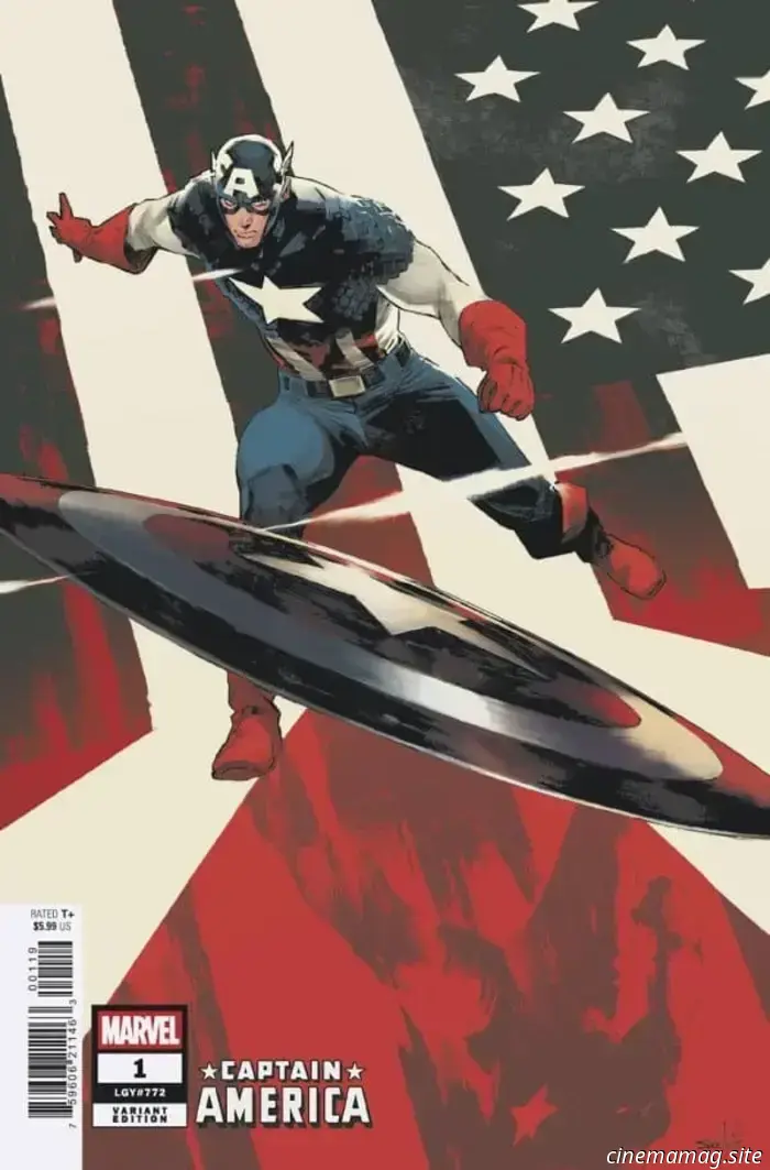 Captain America #1 - Comic Book Teaser