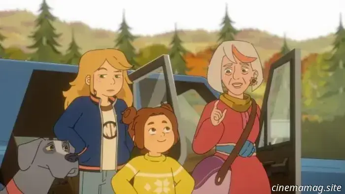 The Sisters Grimm are featured in the trailer for the animated series on Apple TV+.