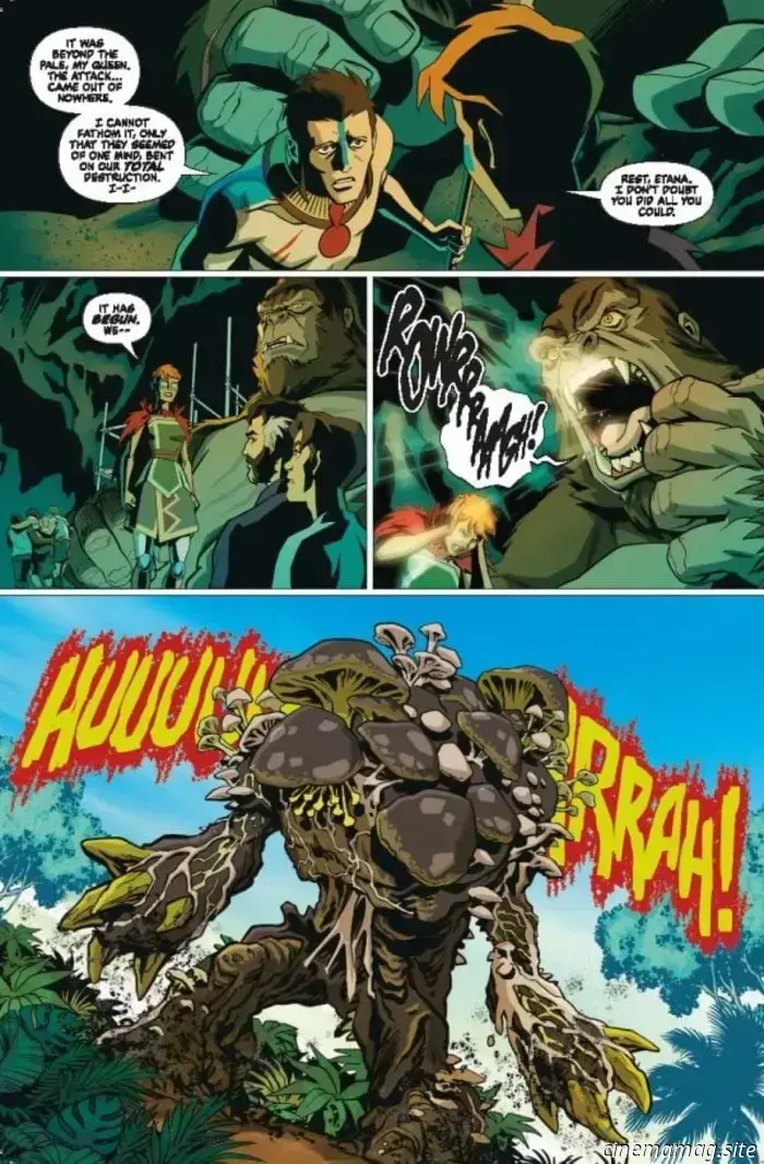 Ritorno a Skull Island #2 - Anteprima del fumetto