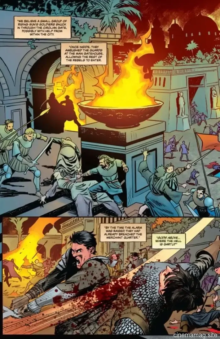 Avance de Cómic – Red Sonja: La Diablesa con Espada #4