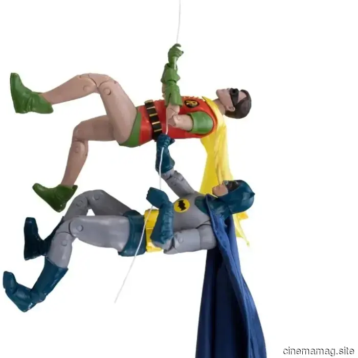 DC Multiverse 1966 Batman y Robin McFarlane Edición de Coleccionista 2-pack revelado
