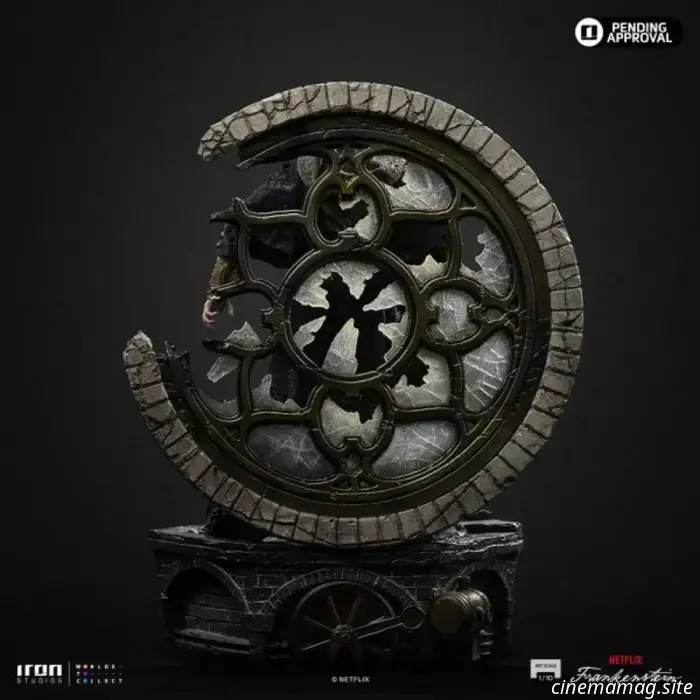 Iron Studios da vida a la criatura de Jacob Elordi con una estatua coleccionable del Monstruo de Frankenstein.