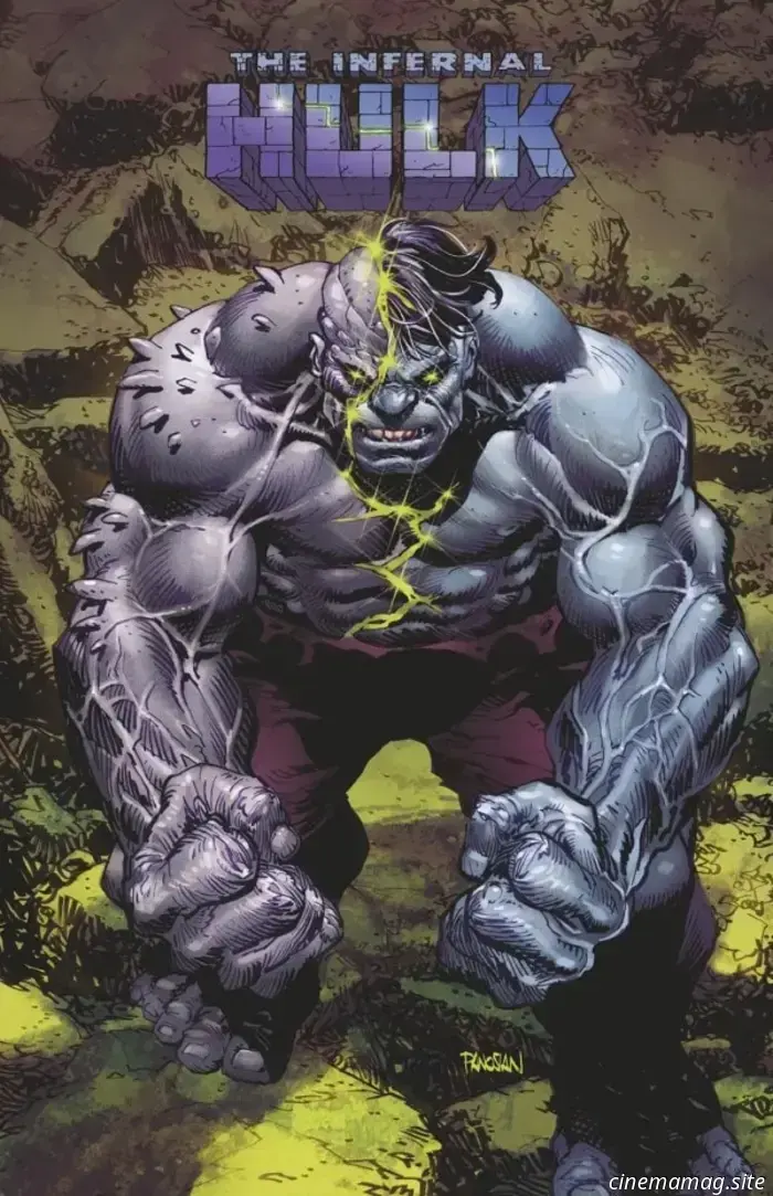 Comic Book Sneak Peek – The Infernal Hulk #1