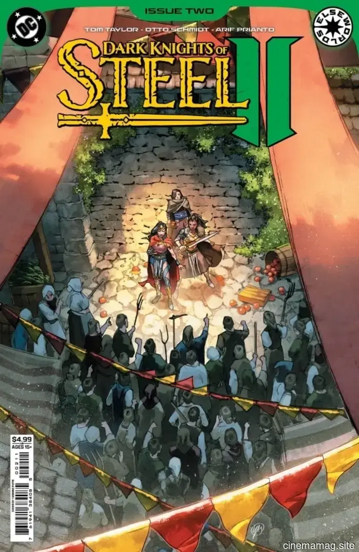 Preview of Comic Book – Dark Knights of Steel II #2