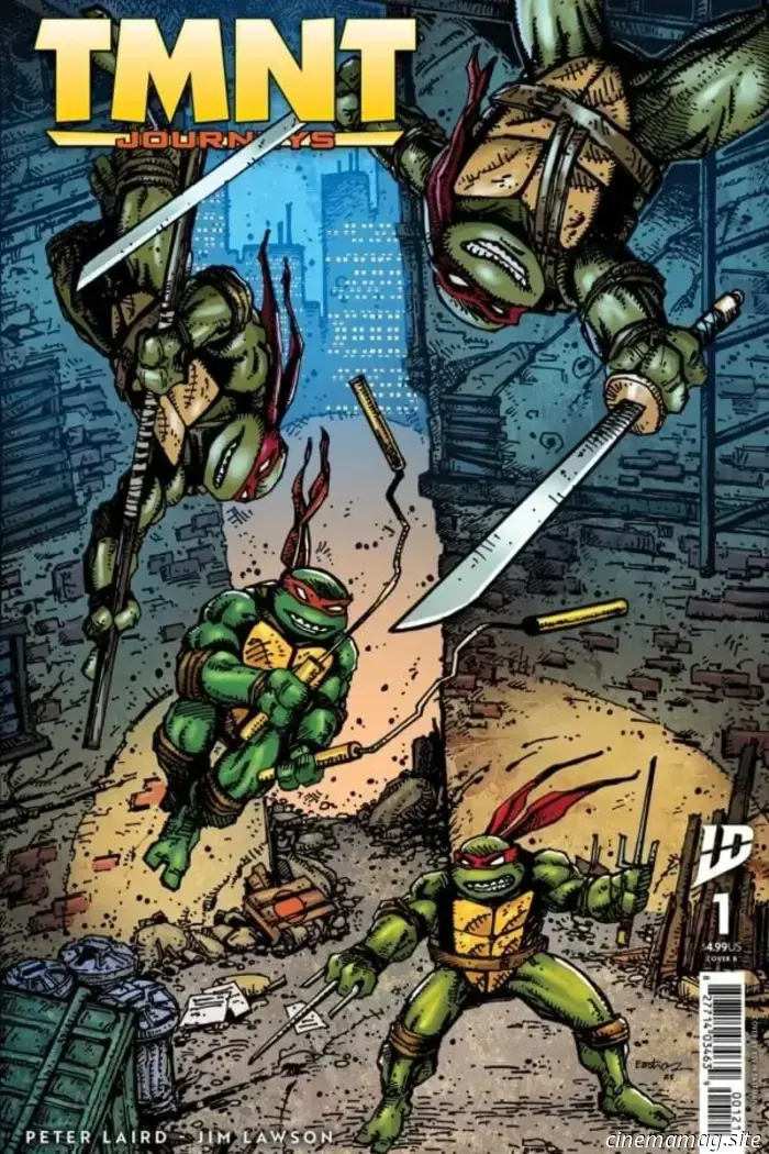Teenage Mutant Ninja Turtles: Journeys nº 1 - Reseña de cómic