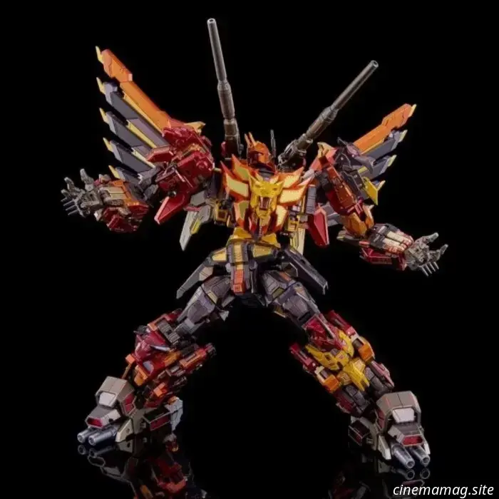 Hasbro has revealed the Transformers Takara Tomy figures of Nemesis Prime and Predaking.