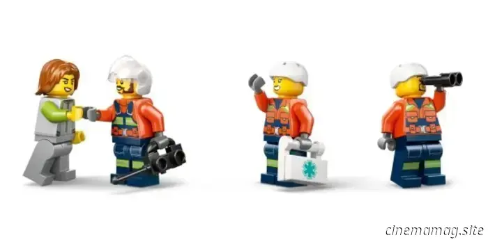Los sets de LEGO City Winter 2026 revelados oficialmente