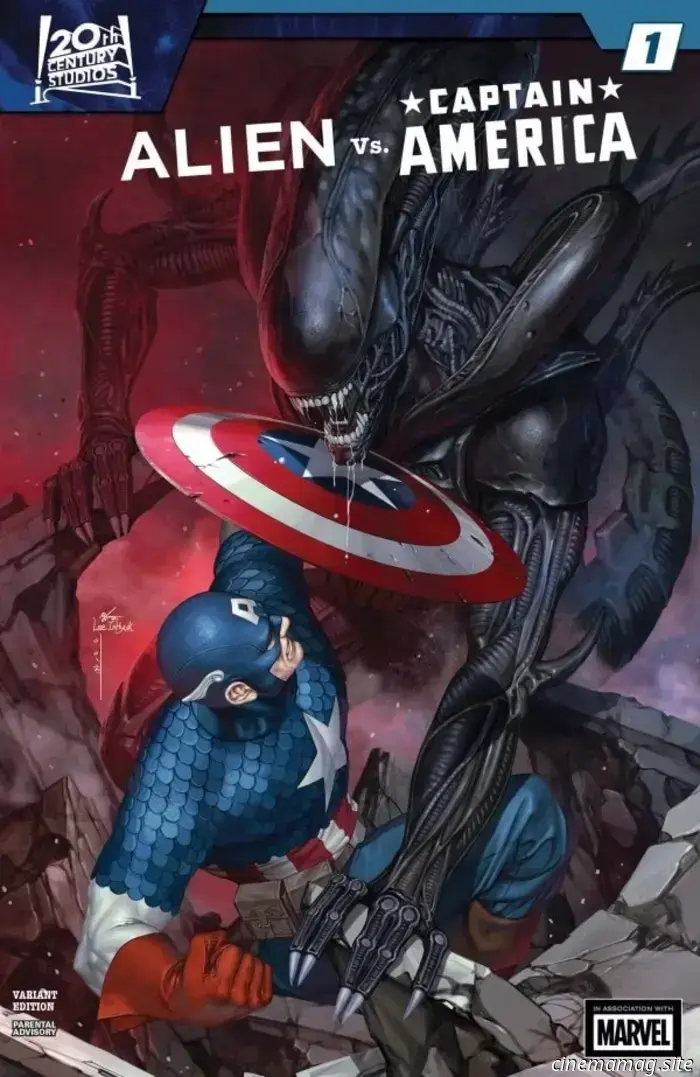 Comic Book Sneak Peek – Alien vs. Captain America #1