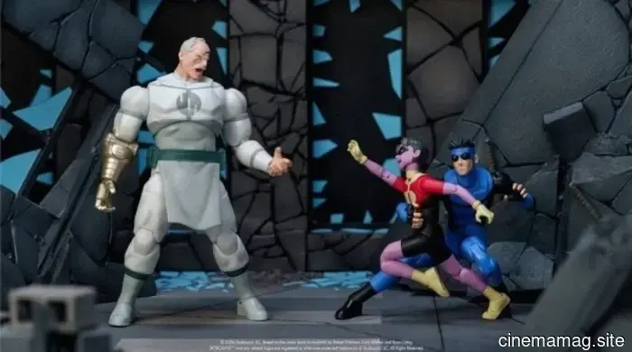 Jada Toys lancia la linea di action figure Invincible con Invincible, Conquest e Omni-Man.