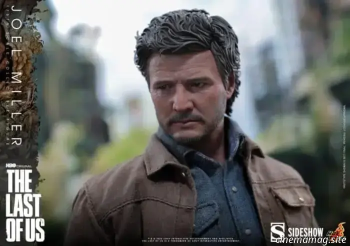 El Joel de Pedro Pascal recibe el tratamiento de Hot Toys con la figura de escala 1:6 de The Last of Us