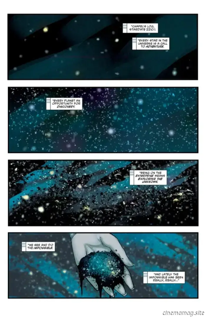 Star Trek: Strange New Worlds – The Seeds of Salvation #1 - Comic Book Sneak Peek