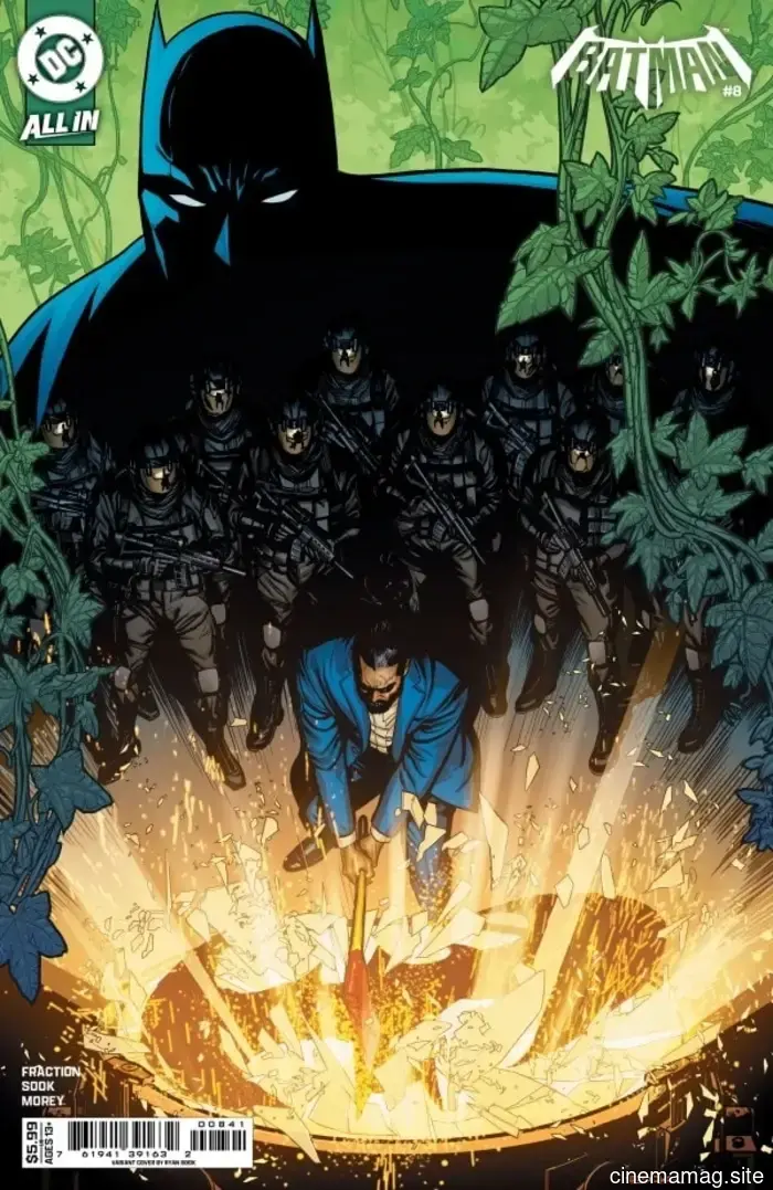 Anteprima Fumetto – Batman #8