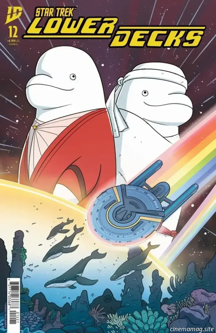 Avance del cómic – Star Trek: Lower Decks #12