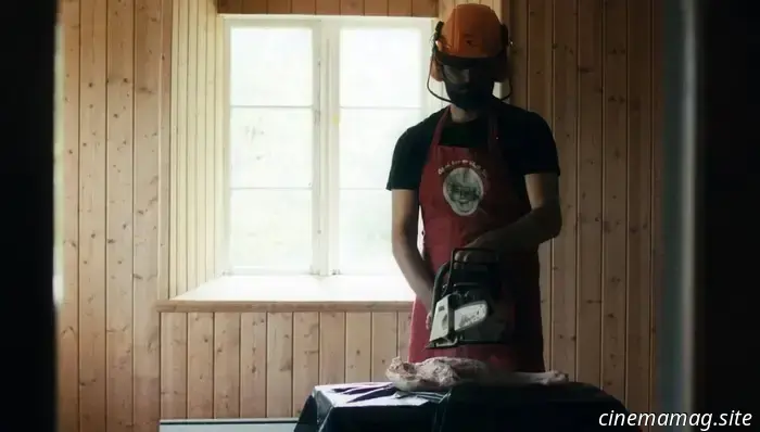 Es hombre contra pierna en el tráiler del oscuro thriller Arriba de la rodilla