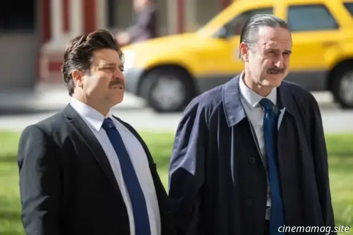 Trailer for the crime drama "Mob Cops," featuring David Arquette.