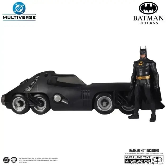 McFarlane Toys trae el Batmisil de Batman Regresa a su línea de DC Multiverse.