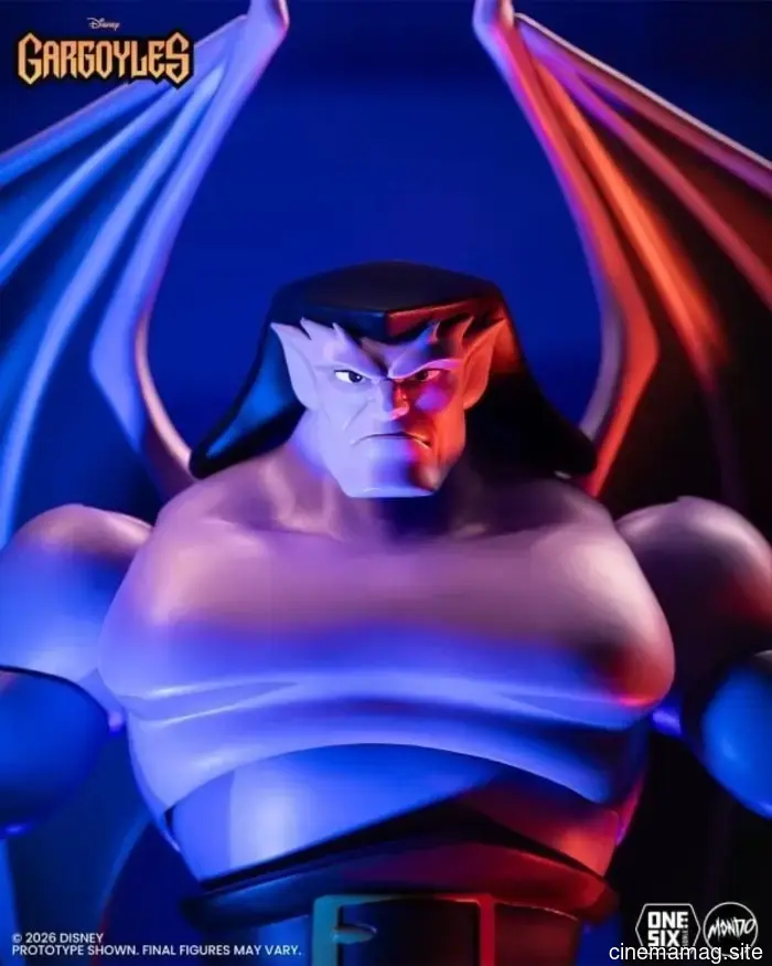 Mondo presenta la figura de Gárgolas Goliath a escala sexta.