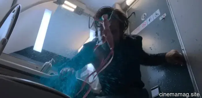 The trailer for the horror film Black Box hints at a terrifying flight experience.