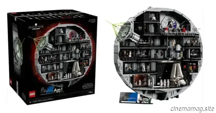 Набор LEGO Star Wars Ultimate Collector Series «Звезда Смерти» официально представлен