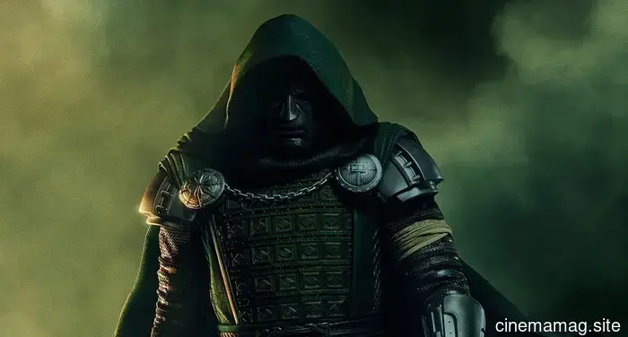 El Doctor Doom de Robert Downey Jr. se erige imponente en el póster de Marvel's Avengers: Doomsday de Comic-Con.