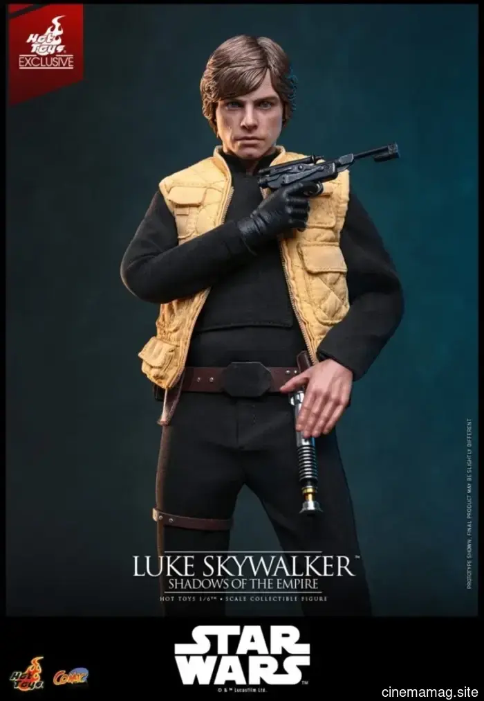 Luke Skywalker from Shadows of the Empire is now a part of Hot Toys' sixth scale action figure collection from Star Wars.