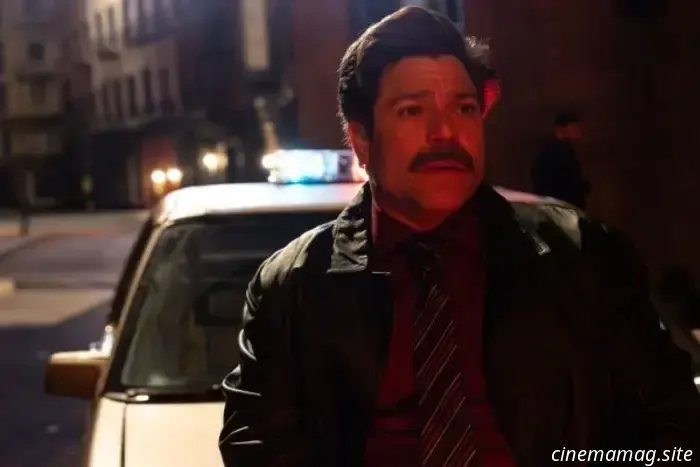 Trailer for the crime drama "Mob Cops," featuring David Arquette.