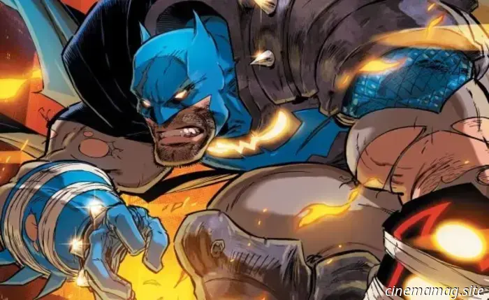 Comic Book Sneak Peek – DC K.O.: Knightfight #1