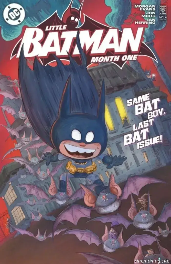 Little Batman: Mes Uno #4-Avance del Cómic