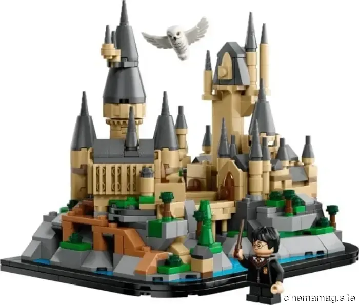 This month, a new LEGO Harry Potter Mini Hogwarts Castle set will be released.