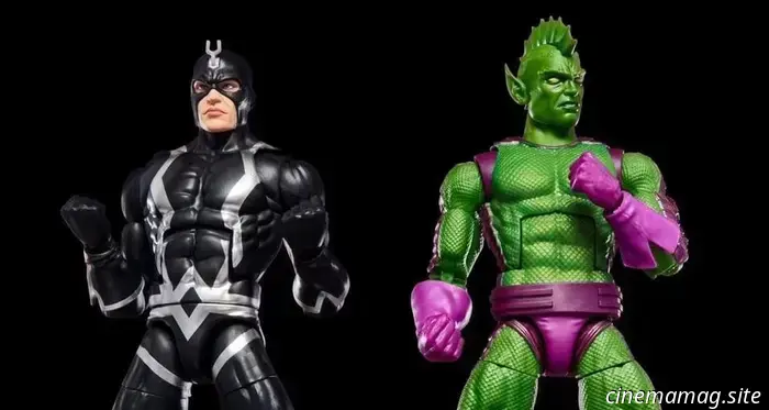 Hasbro ha svelato il 2-pack Marvel Legends Series con Black Bolt e Triton degli Inumani