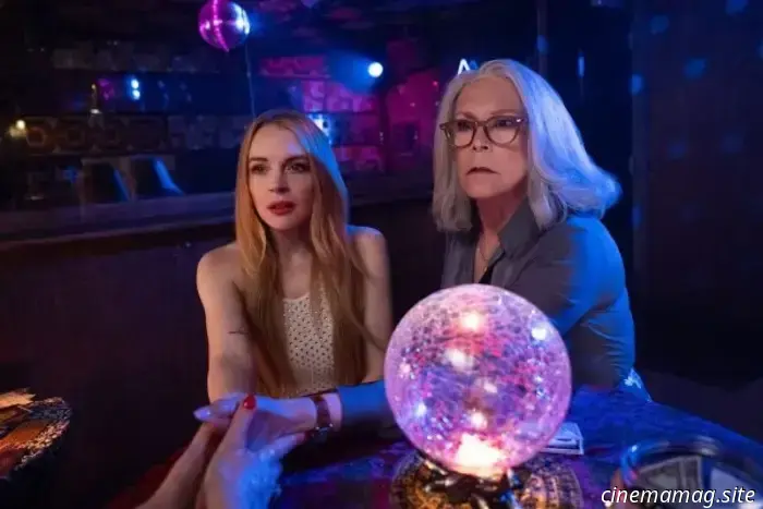 Jamie Lee Curtis and Lindsay Lohan come together again in the trailer for Freaky Friday.