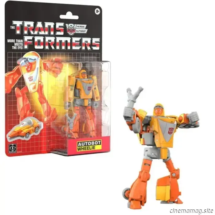 Wheelie и Outback пополняют ретро‑линию Hasbro Transformers G1