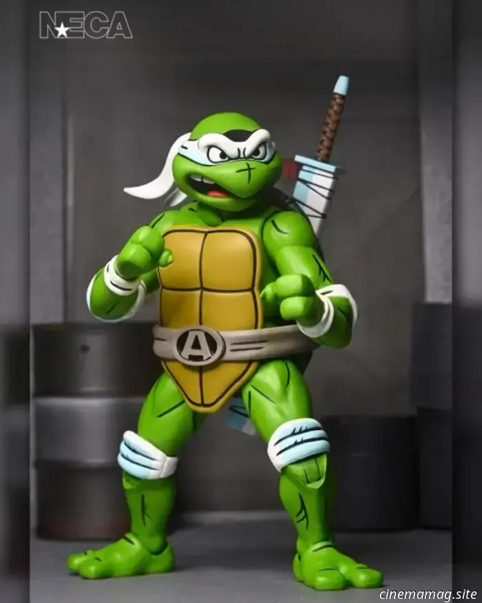 NECA rivela nuove action figure ispirate ai fumetti Teenage Mutant Ninja Turtles