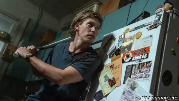 The initial trailer for Darren Aronofsky's Caught Stealing, featuring Austin Butler, Zoë Kravitz, and Matt Smith.