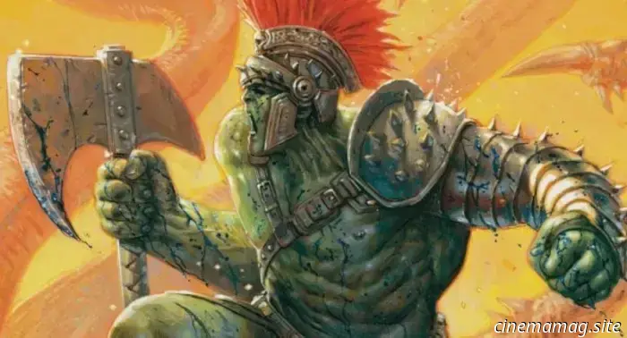 Comic Book Sneak Peek – Return to Planet Hulk #1